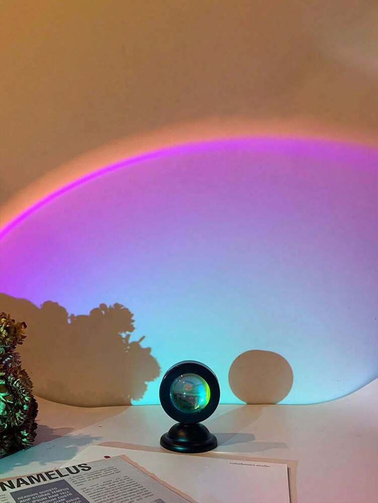 Lampe coucher de soleil à Télécommande