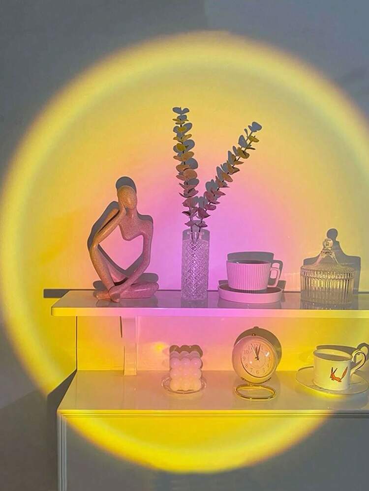Lampe coucher de soleil à Télécommande