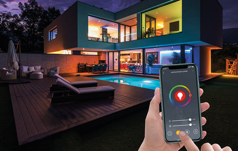 Ampoule Led Intelligente Laxihub LAGU10S (pack de 2) WiFi Bluetooth