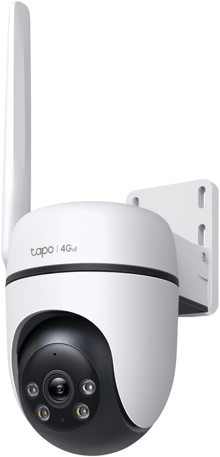Tapo C501GW 4G Caméra de Surveillance 360 extérieur
