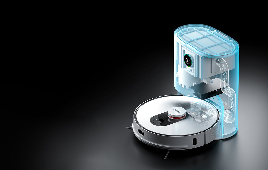 Robot aspirateur robot Roidmi Eve Plus