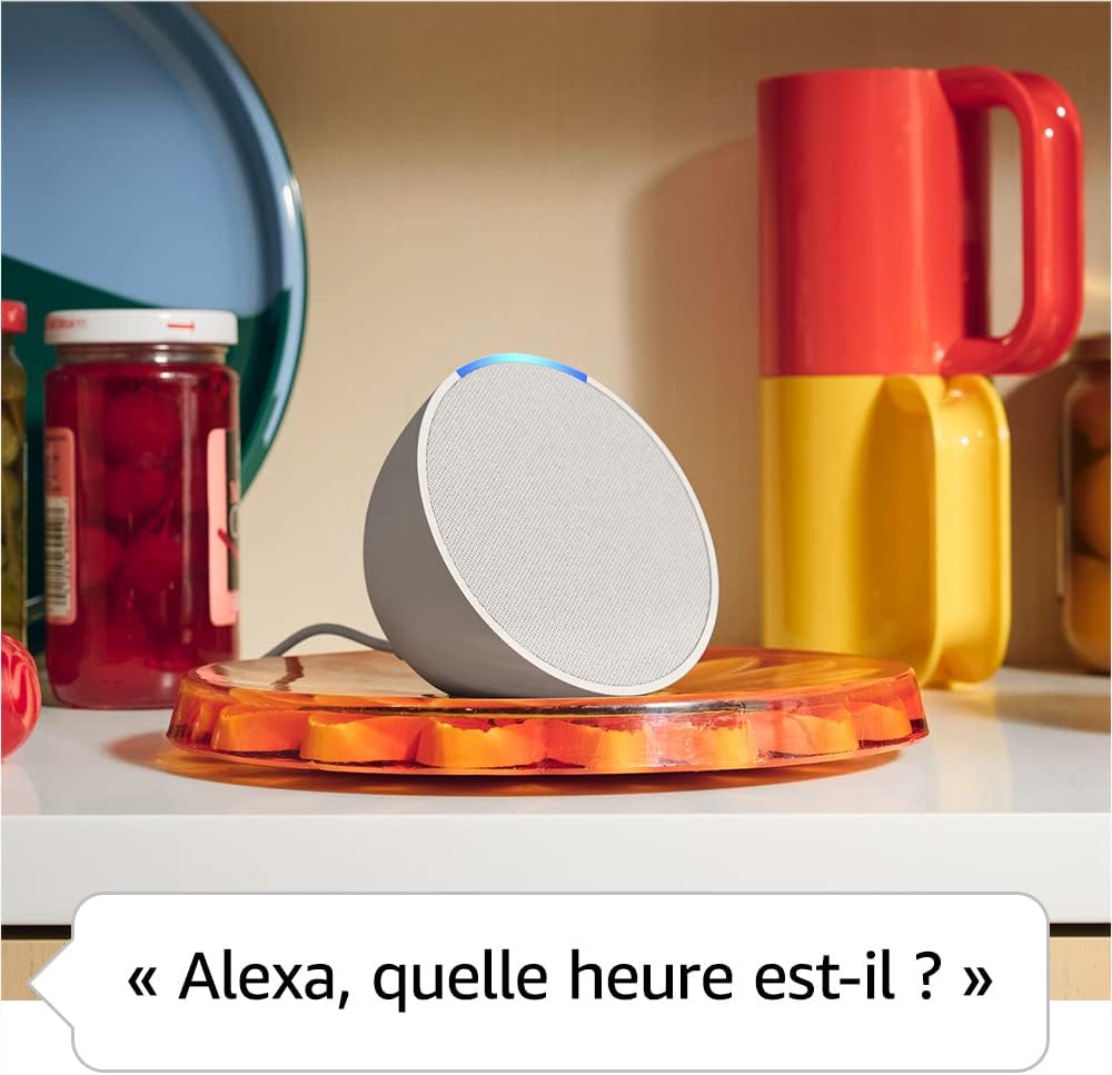Enceinte connectée Echo Pop