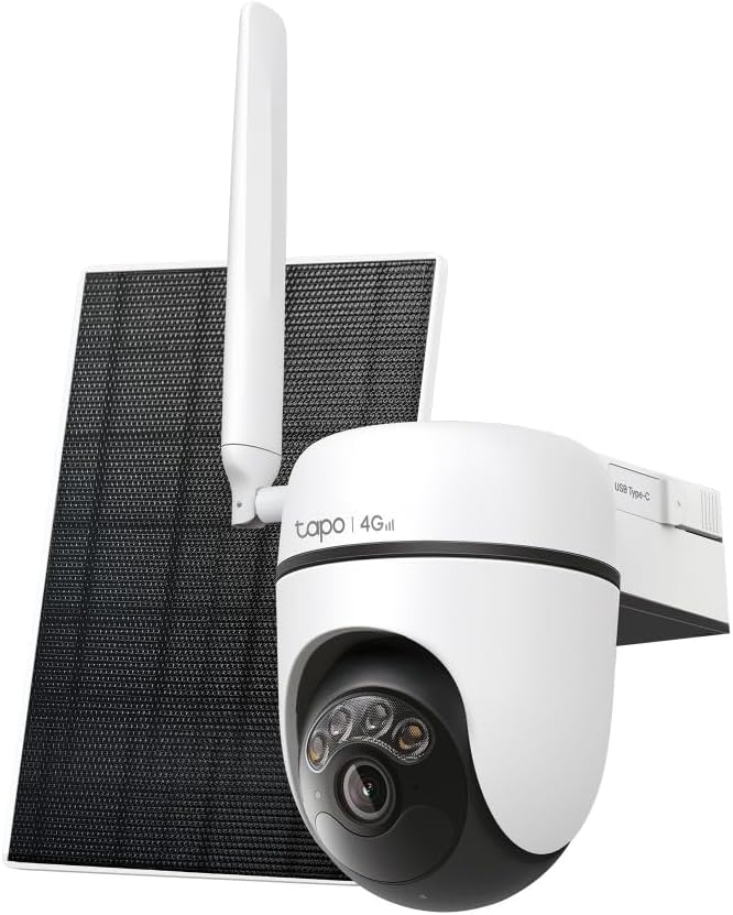 Caméra Wifi TP-Link Tapo C615G Kit 4G
