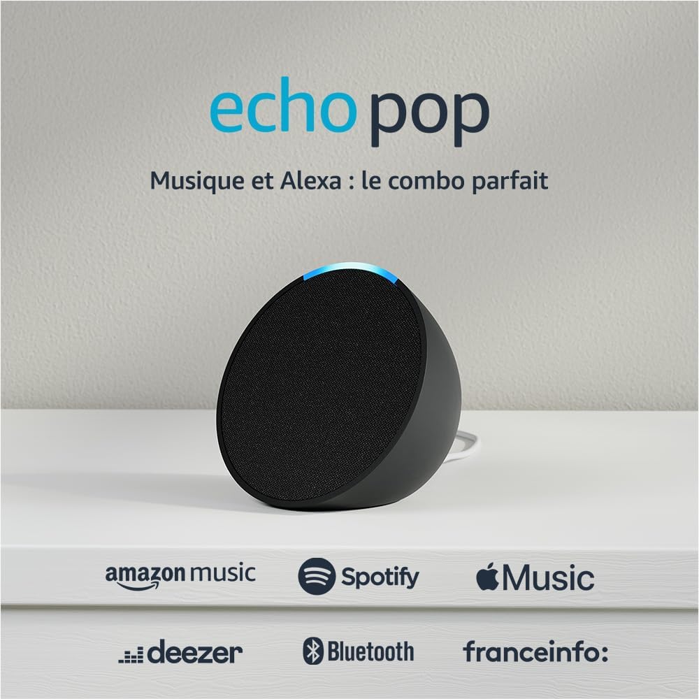 Enceinte connectée Echo Pop