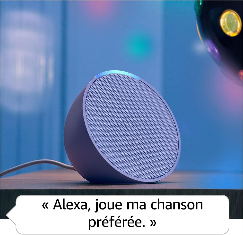 Enceinte connectée Echo Pop