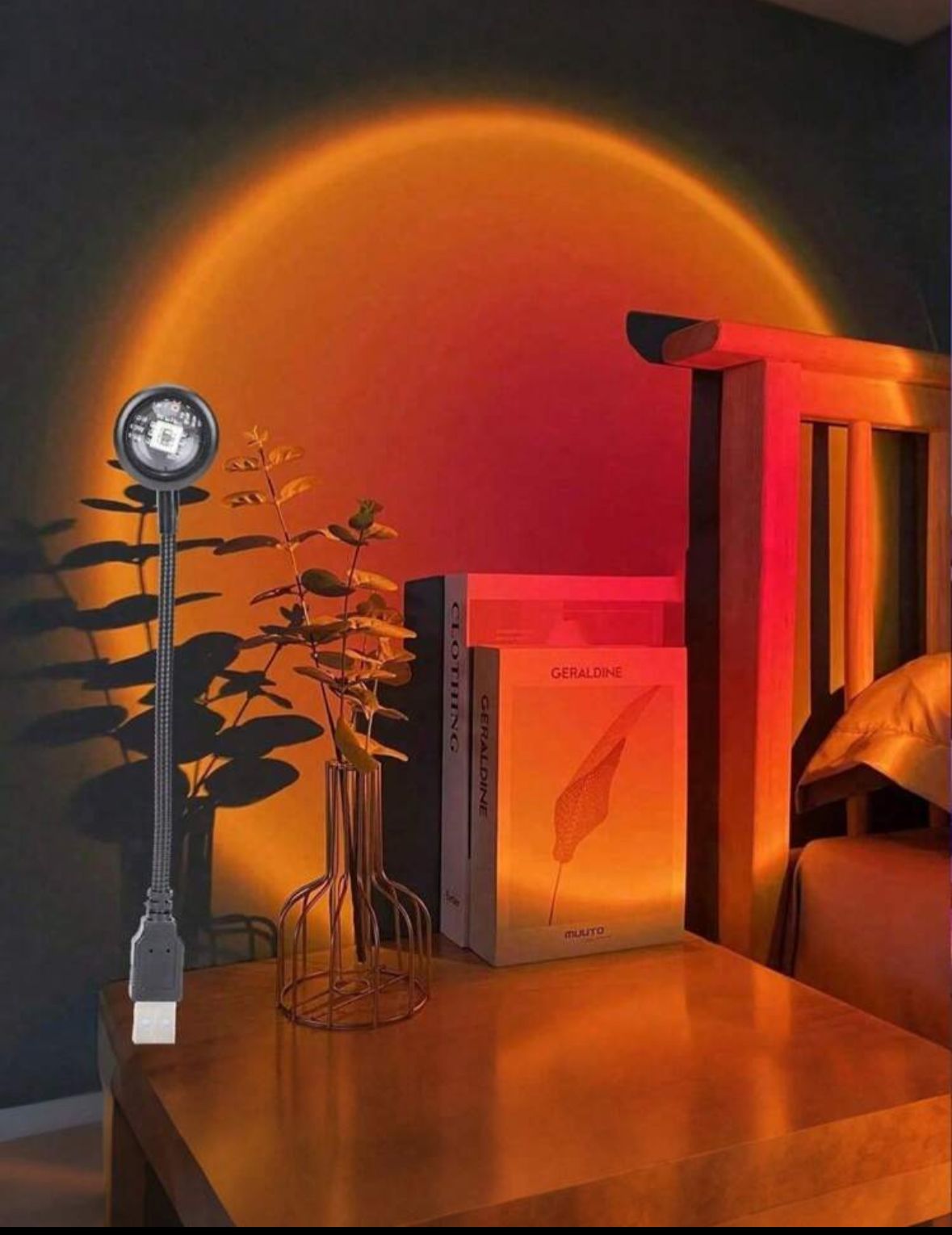 Lampe de coucher de soleil
