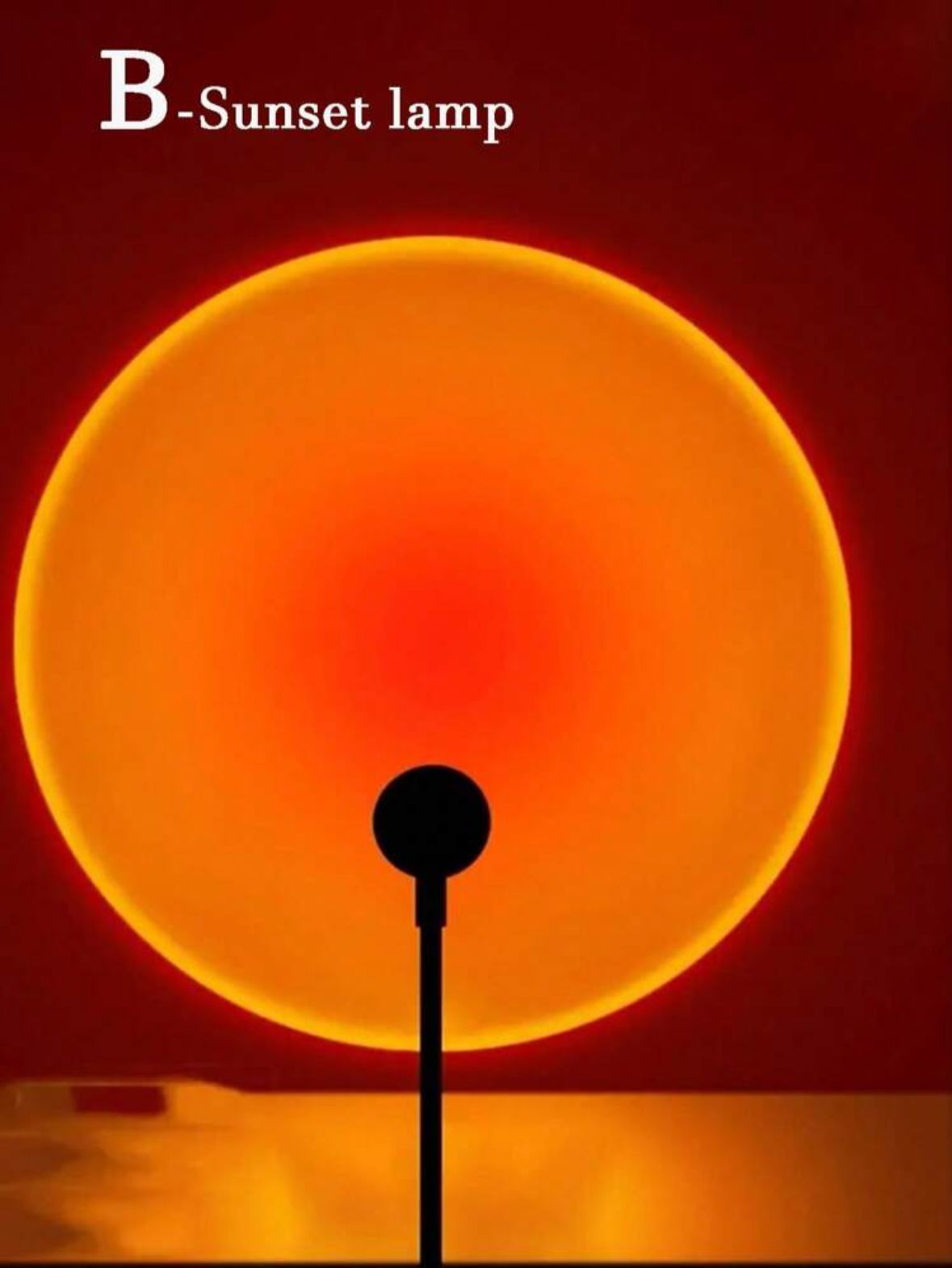 Lampe de coucher de soleil