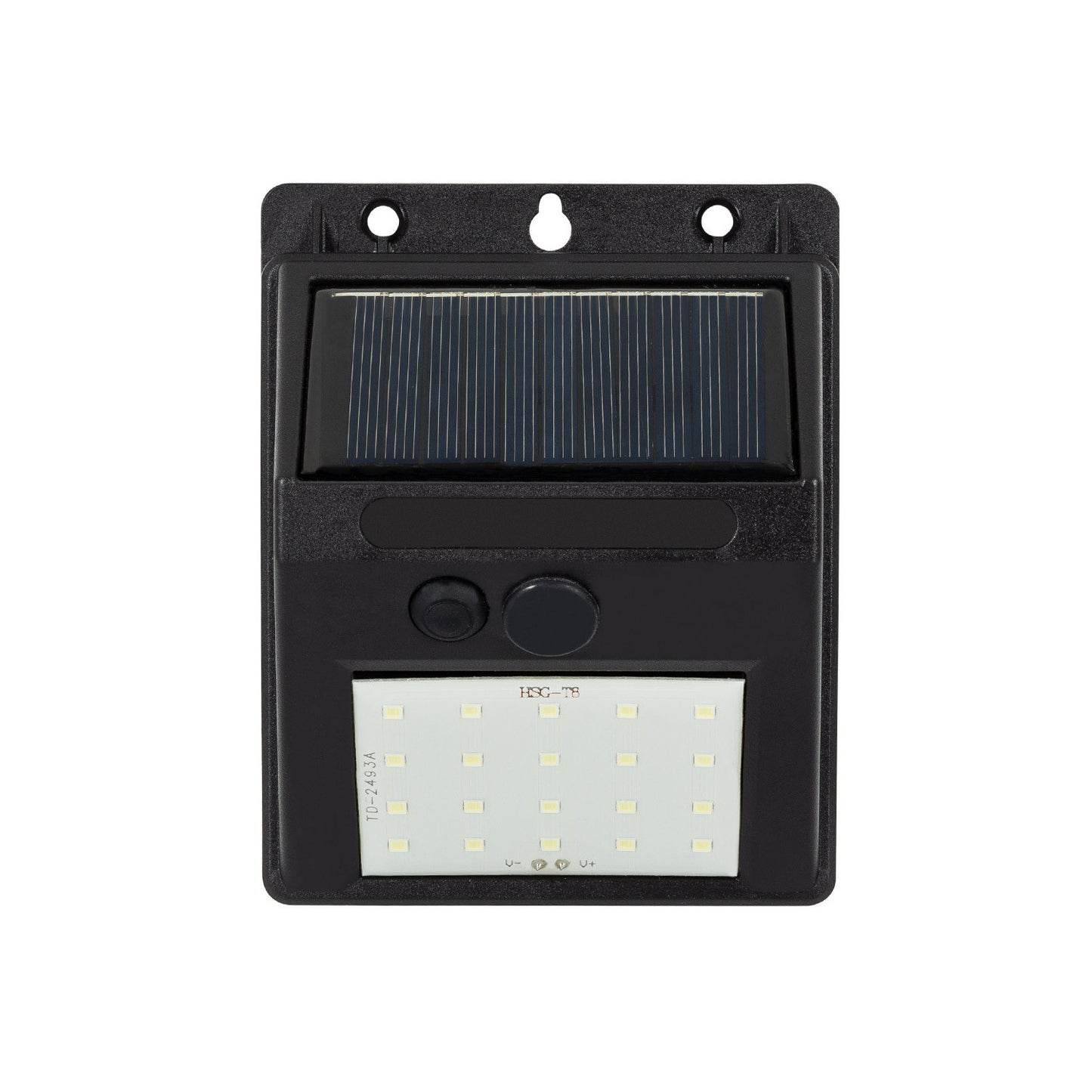 Applique Murale LED Extérieure Solaire IP65 Allumage Crépusculaire