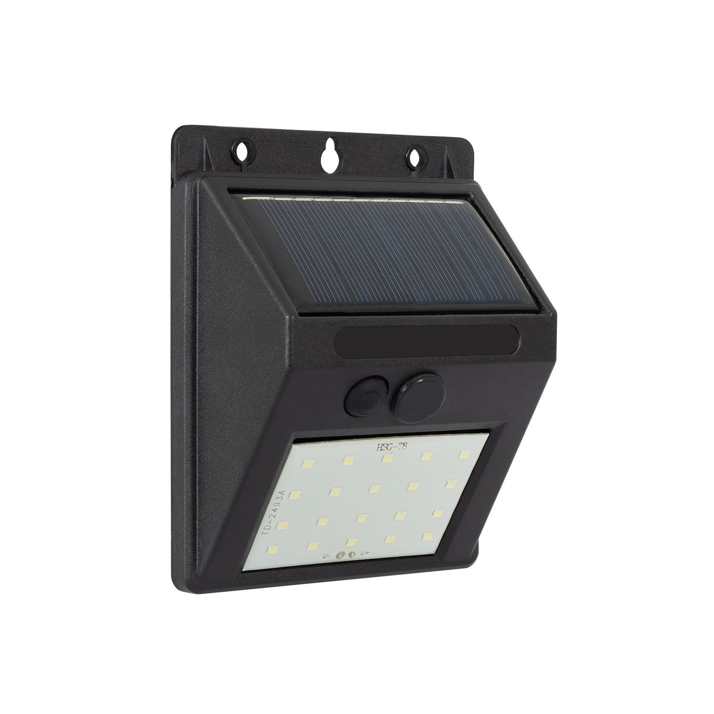 Applique Murale LED Extérieure Solaire IP65 Allumage Crépusculaire