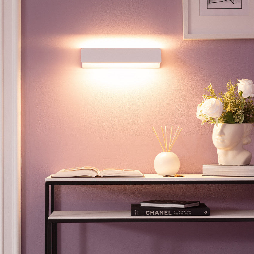 Applique Murale LED Aluminium Temis 10W Blanche