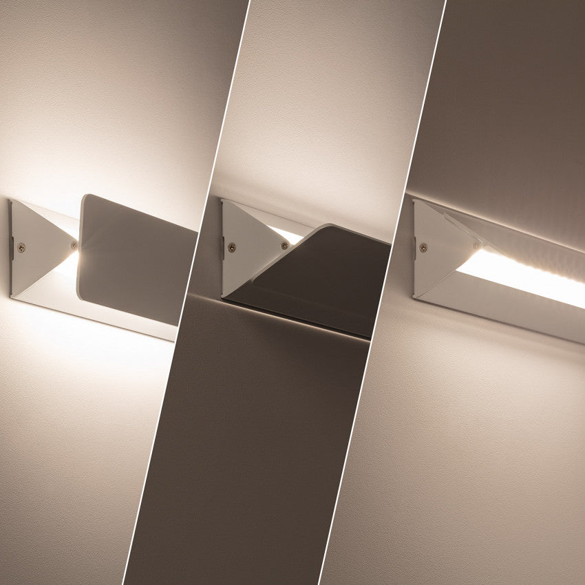Applique Murale LED Aluminium Temis 10W Blanche