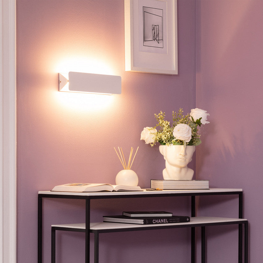 Applique Murale LED Aluminium Temis 10W Blanche