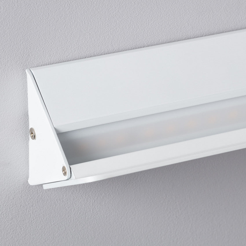 Applique Murale LED Aluminium Temis 10W Blanche