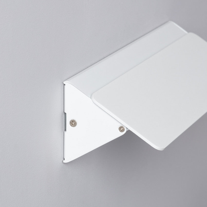 Applique Murale LED Aluminium Temis 10W Blanche