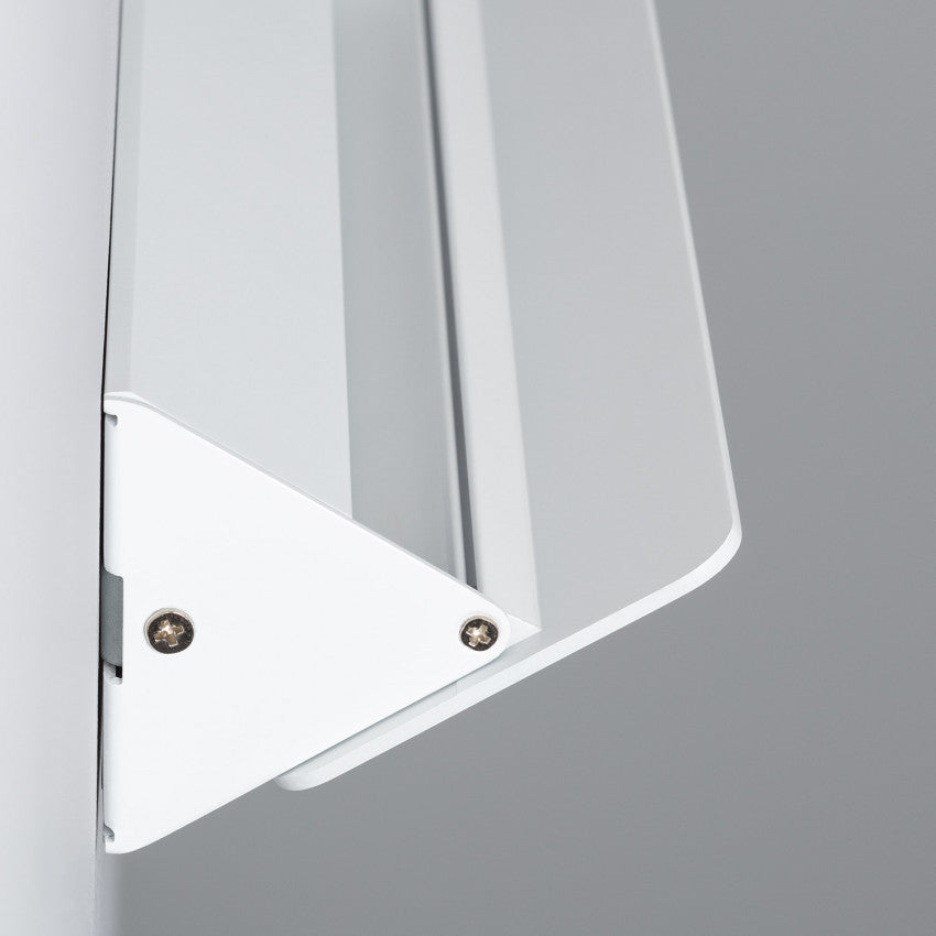 Applique Murale LED Aluminium Temis 10W Blanche