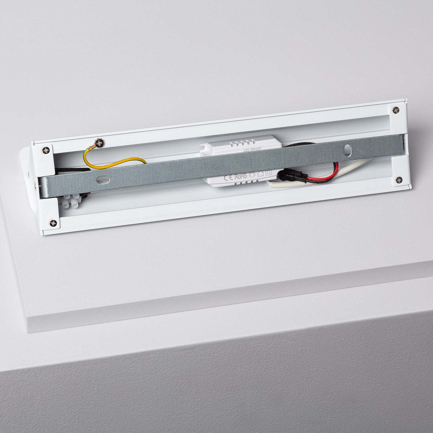 Applique Murale LED Aluminium Temis 10W Blanche