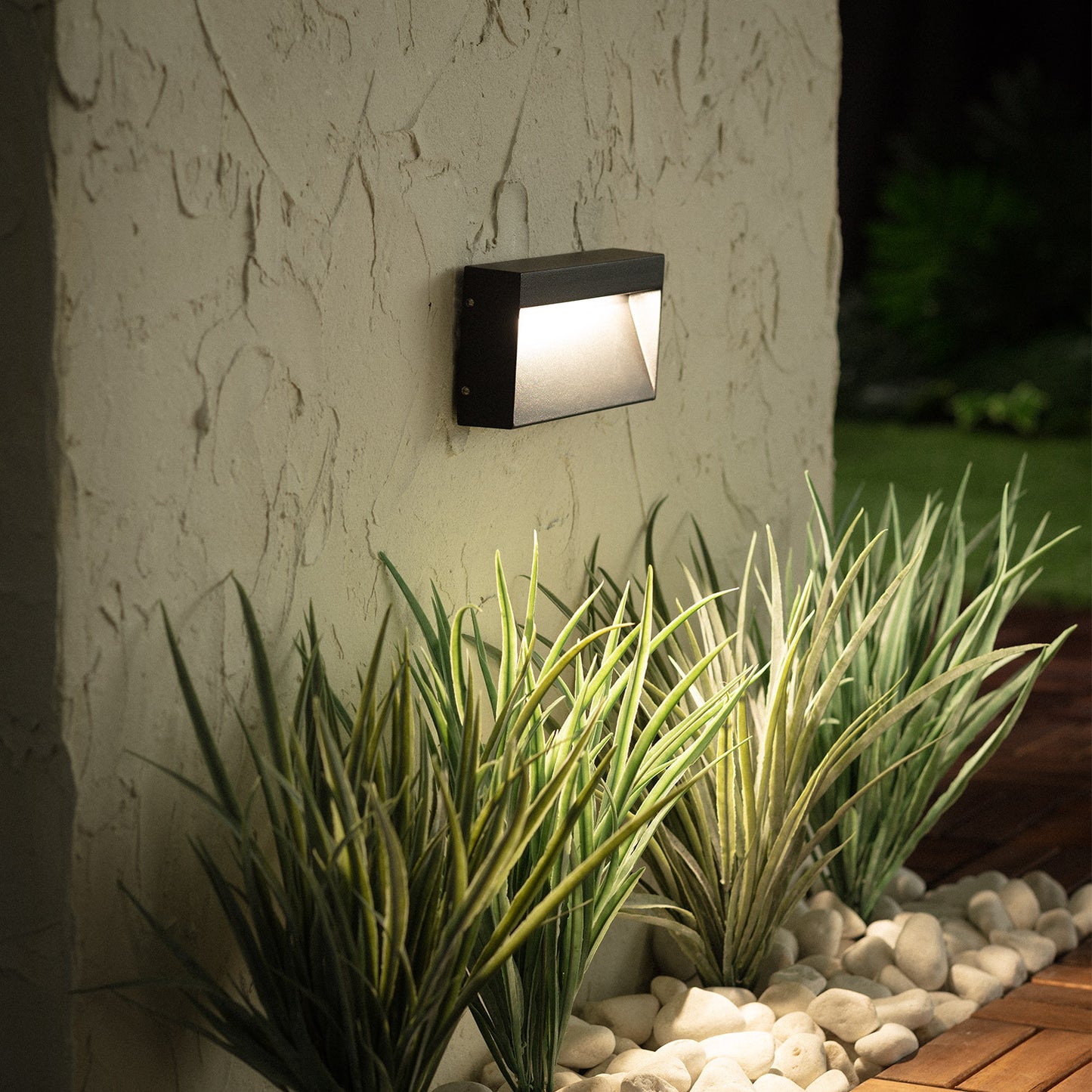 Balise LED Extérieure 6W en Saillie au Mur Columbia