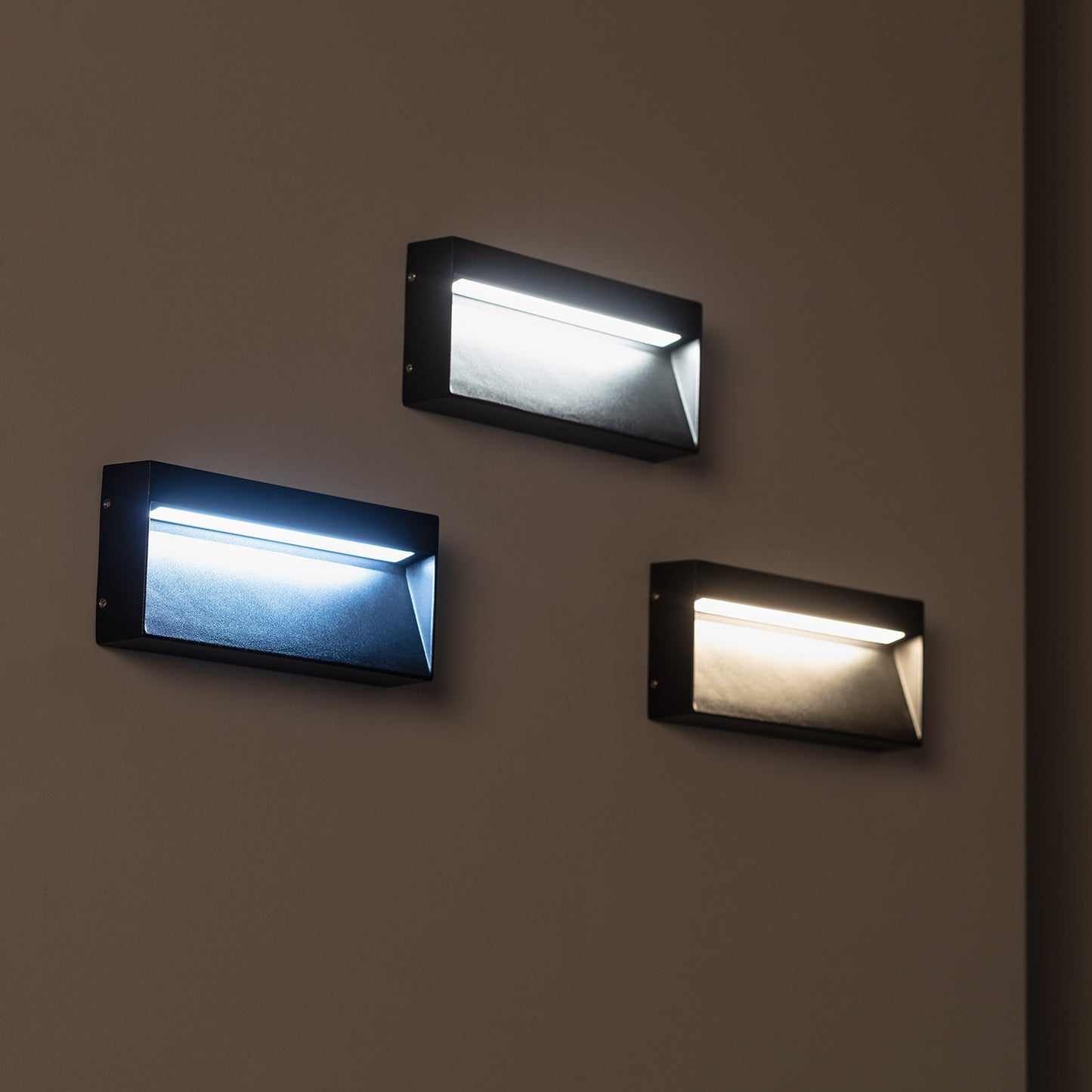 Balise LED Extérieure 6W en Saillie au Mur Columbia