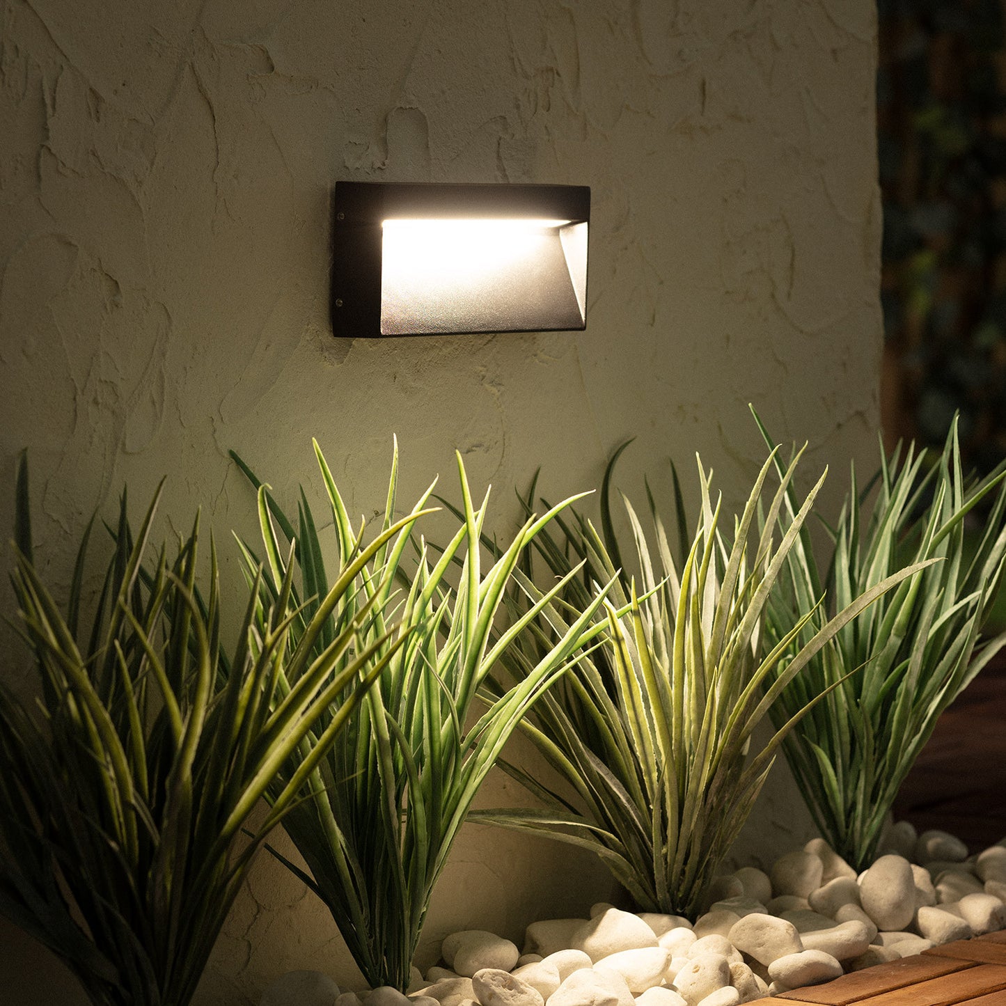 Balise LED Extérieure 6W en Saillie au Mur Columbia