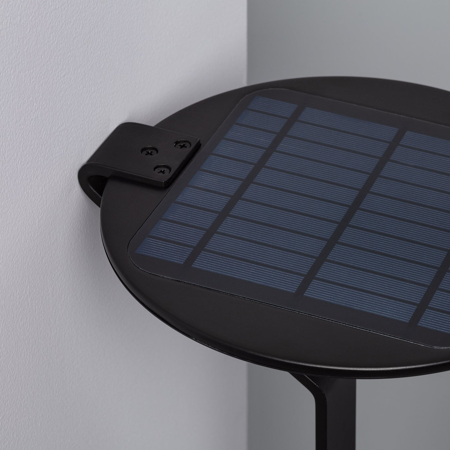 Balise LED Solaire Extérieure en Saillie sur Pied 80cm Yuma Big avec Détecteur Mouvement Radar