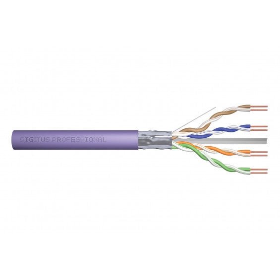 Cable CAT 6 F-UTP, 250 MHz Cca (EN 50575), AWG 23/1