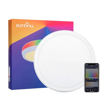 Plafonnier LED BlitzWill BW-CLT1