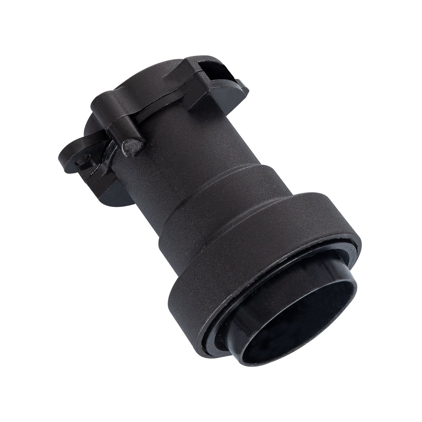 Guirlande Extérieure Câble Électrique Plat pour Douilles E27 sur Mesure Noire