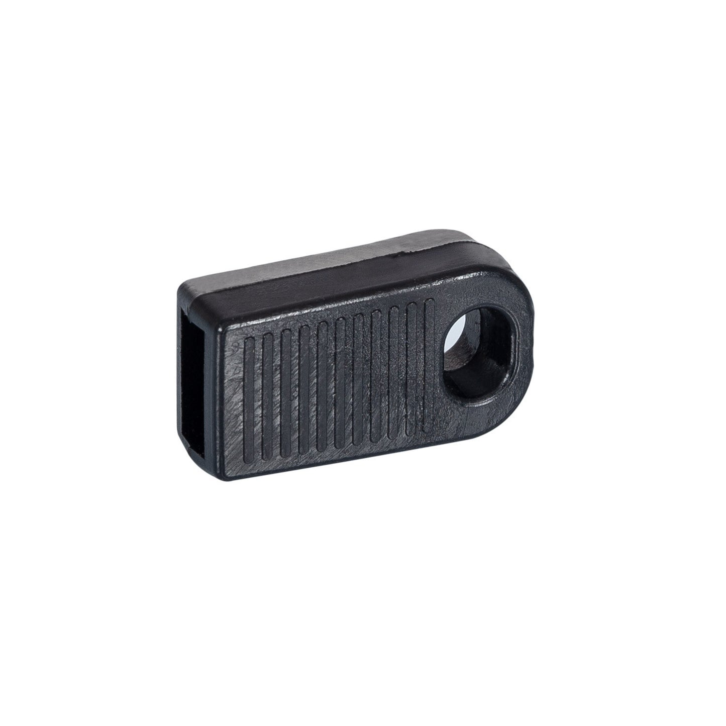 Guirlande Extérieure Câble Électrique Plat pour Douilles E27 sur Mesure Noire
