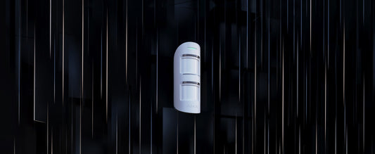 Détecteur Ajax MotionProtect Outdoor Jeweller + Hood