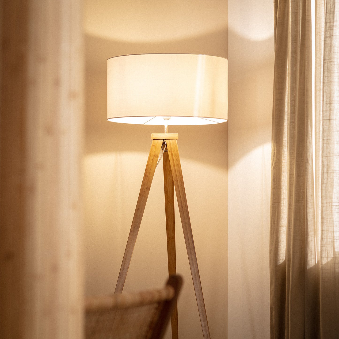 Lampadaire Wol