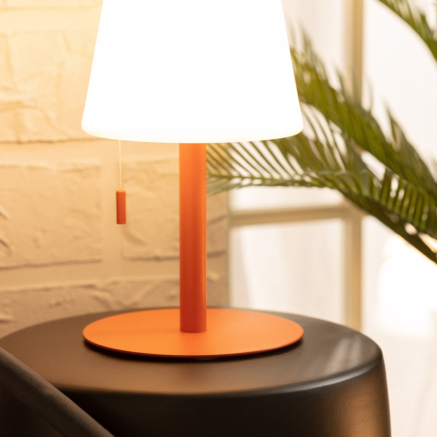 Lampe à Poser LED Portative Aluminium Extérieure 2.6W Epinay avec Batterie Rechargeable