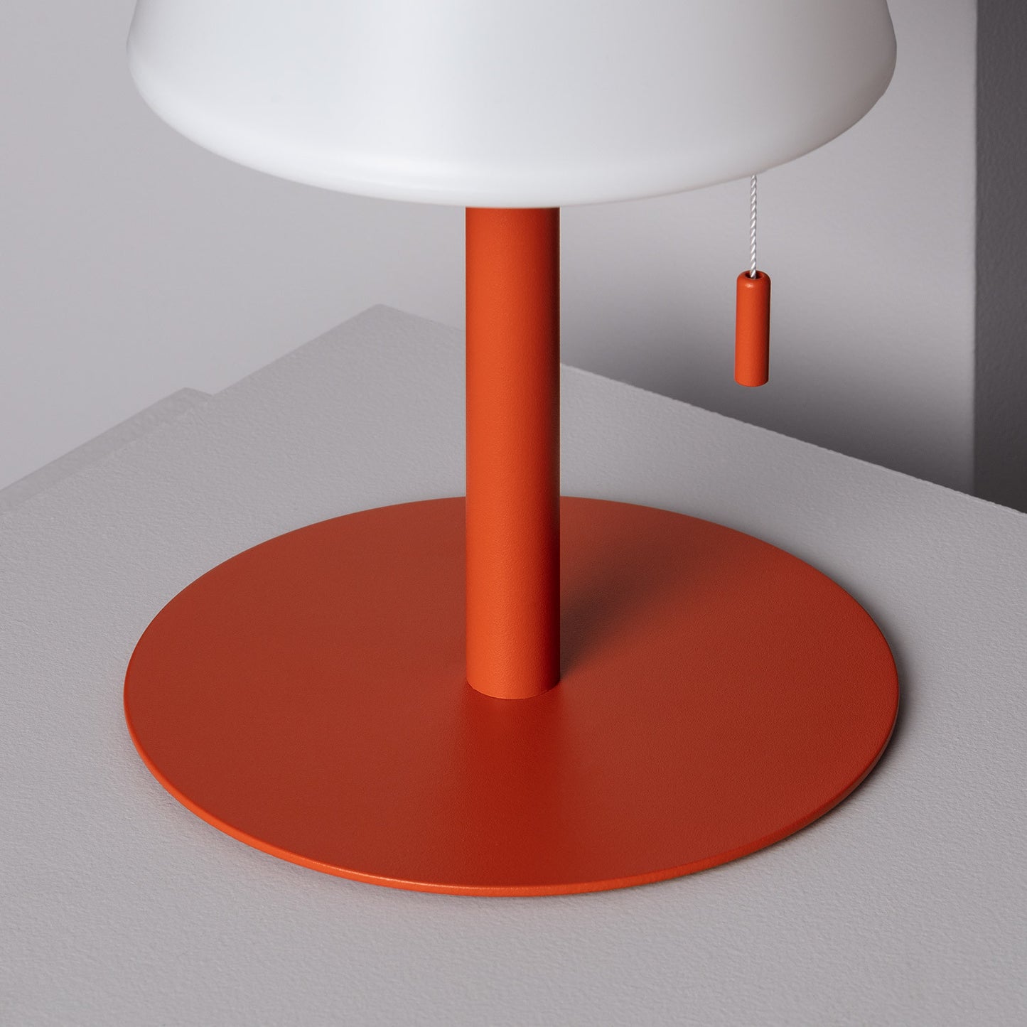 Lampe à Poser LED Portative Aluminium Extérieure 2.6W Epinay avec Batterie Rechargeable