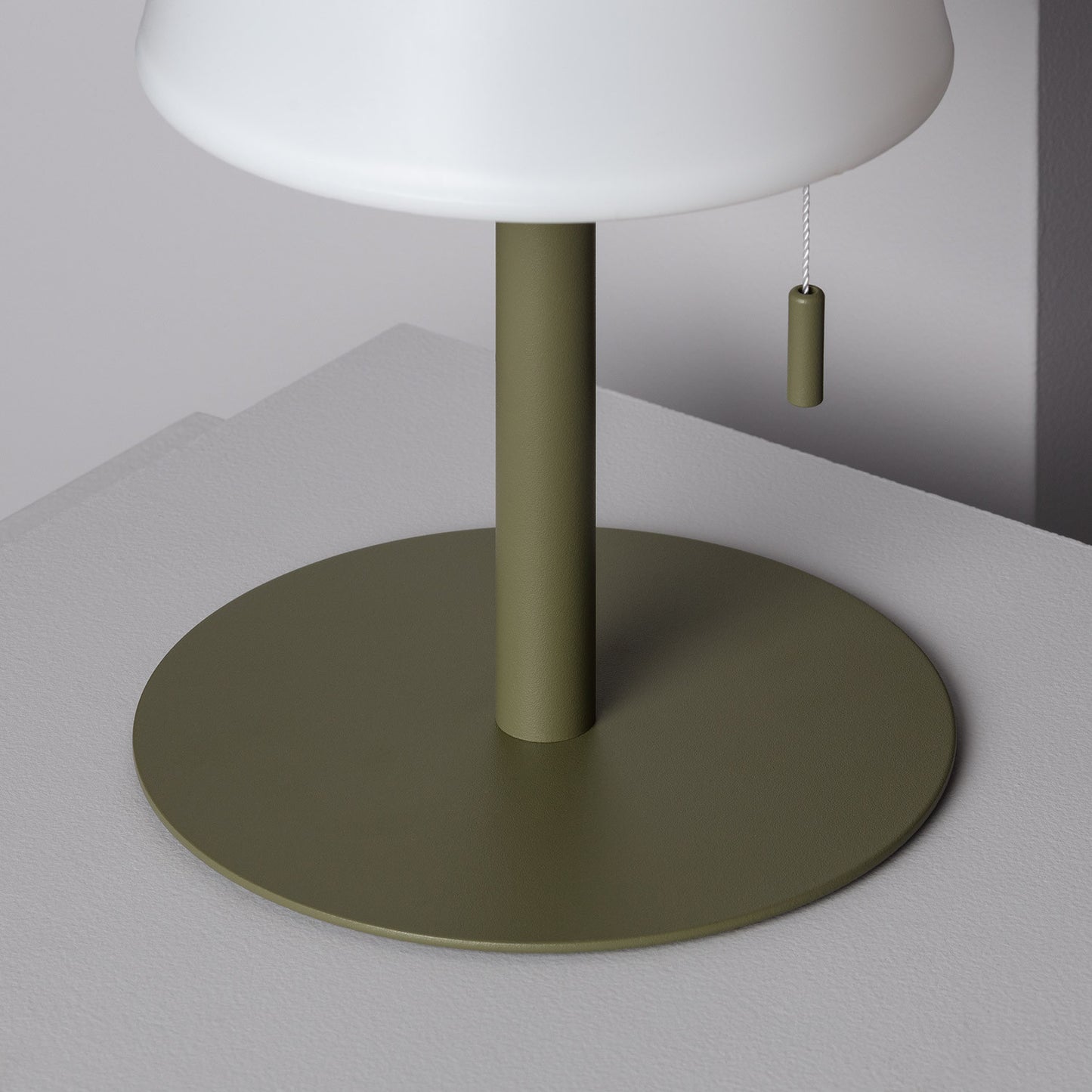 Lampe à Poser LED Portative Aluminium Extérieure 2.6W Epinay avec Batterie Rechargeable