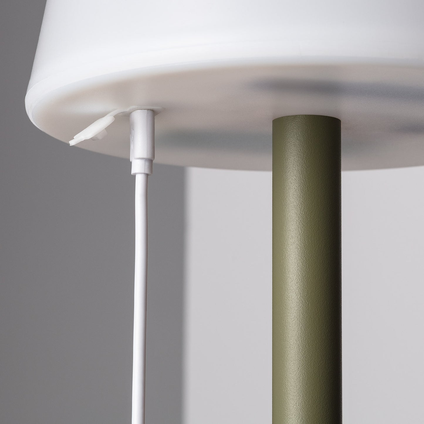 Lampe à Poser LED Portative Aluminium Extérieure 2.6W Epinay avec Batterie Rechargeable