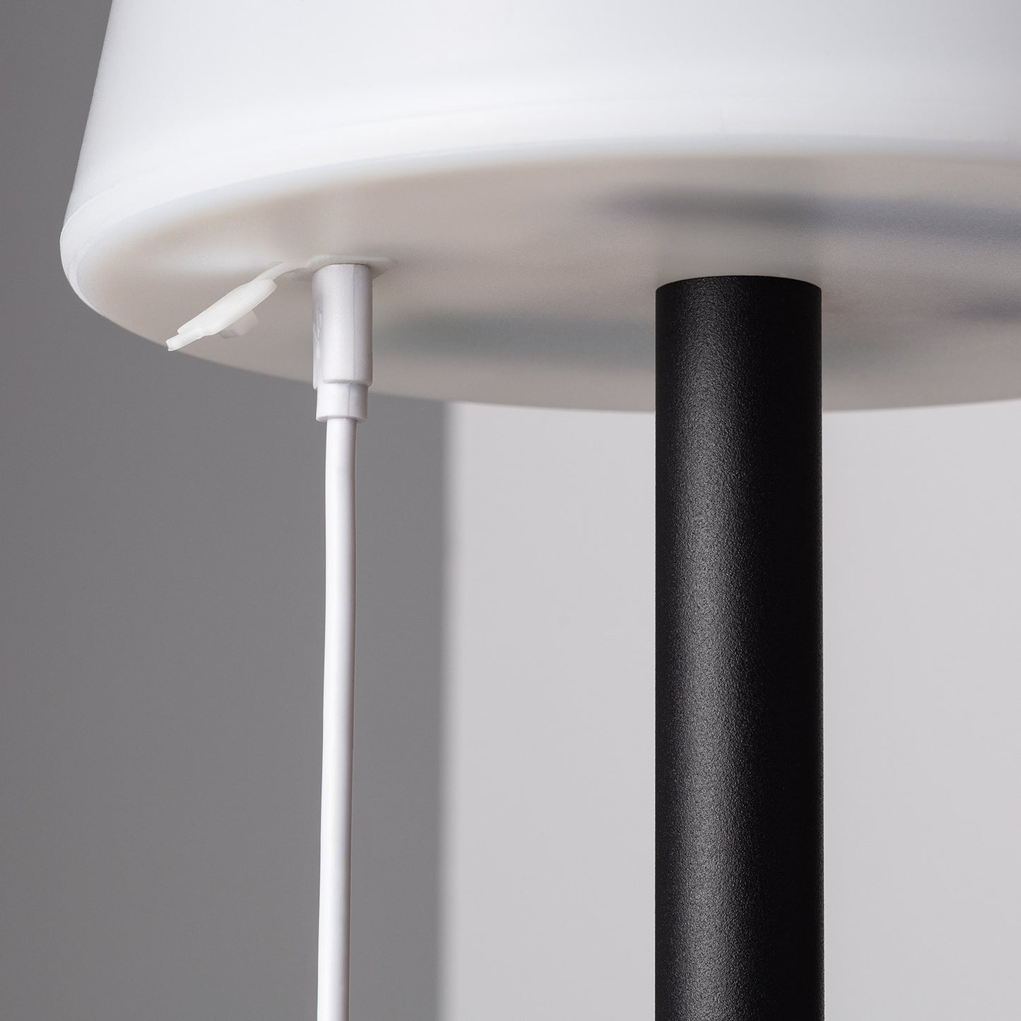 Lampe à Poser LED Portative Aluminium Extérieure 2.6W Epinay avec Batterie Rechargeable
