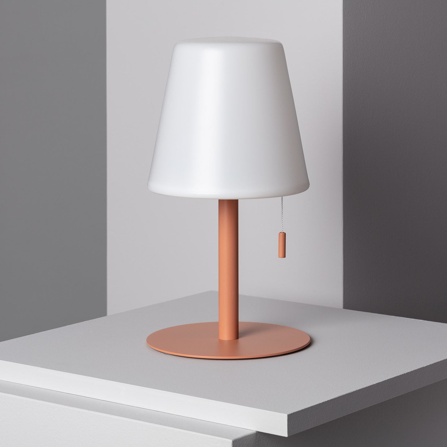Lampe à Poser LED Portative Aluminium Extérieure 2.6W Epinay avec Batterie Rechargeable
