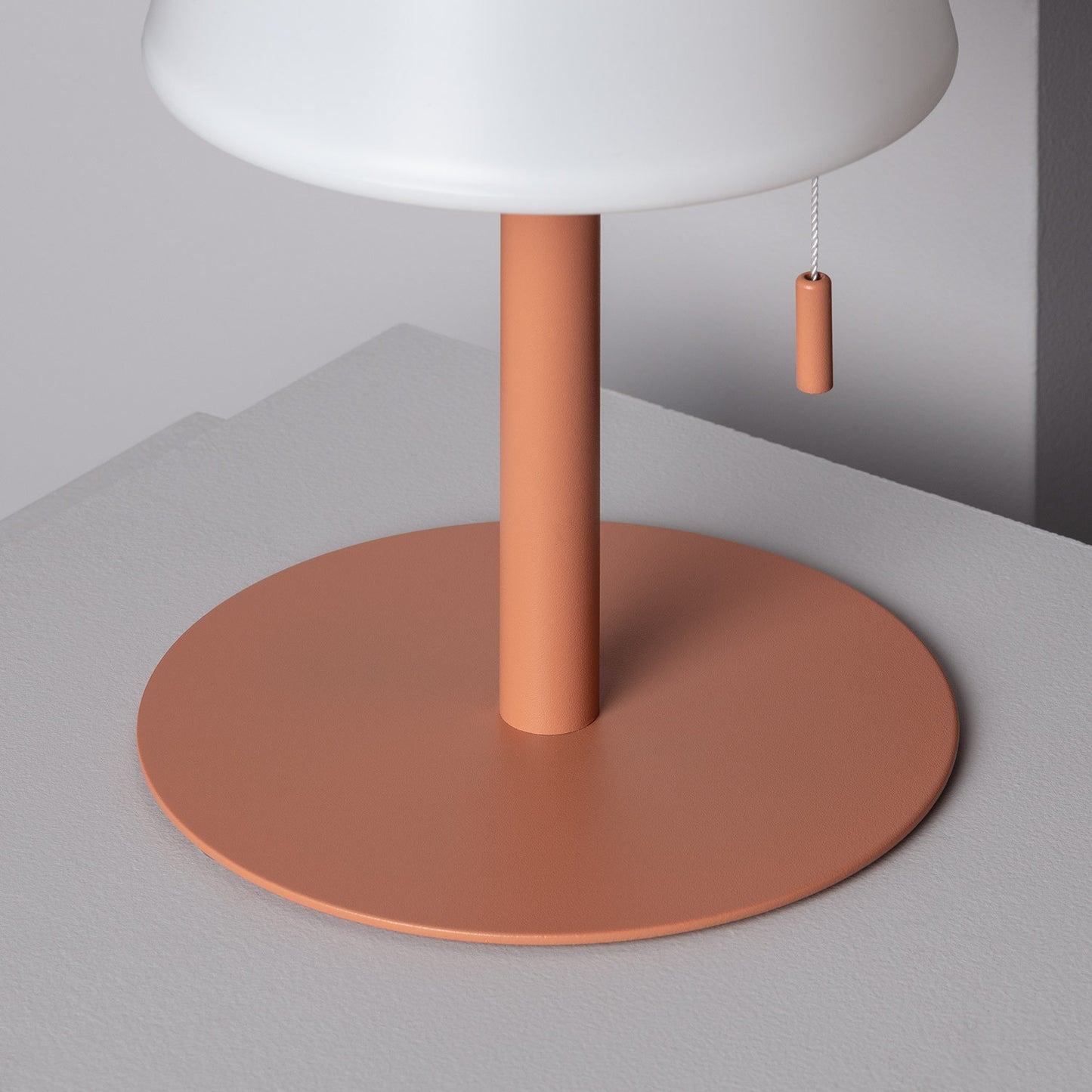 Lampe à Poser LED Portative Aluminium Extérieure 2.6W Epinay avec Batterie Rechargeable