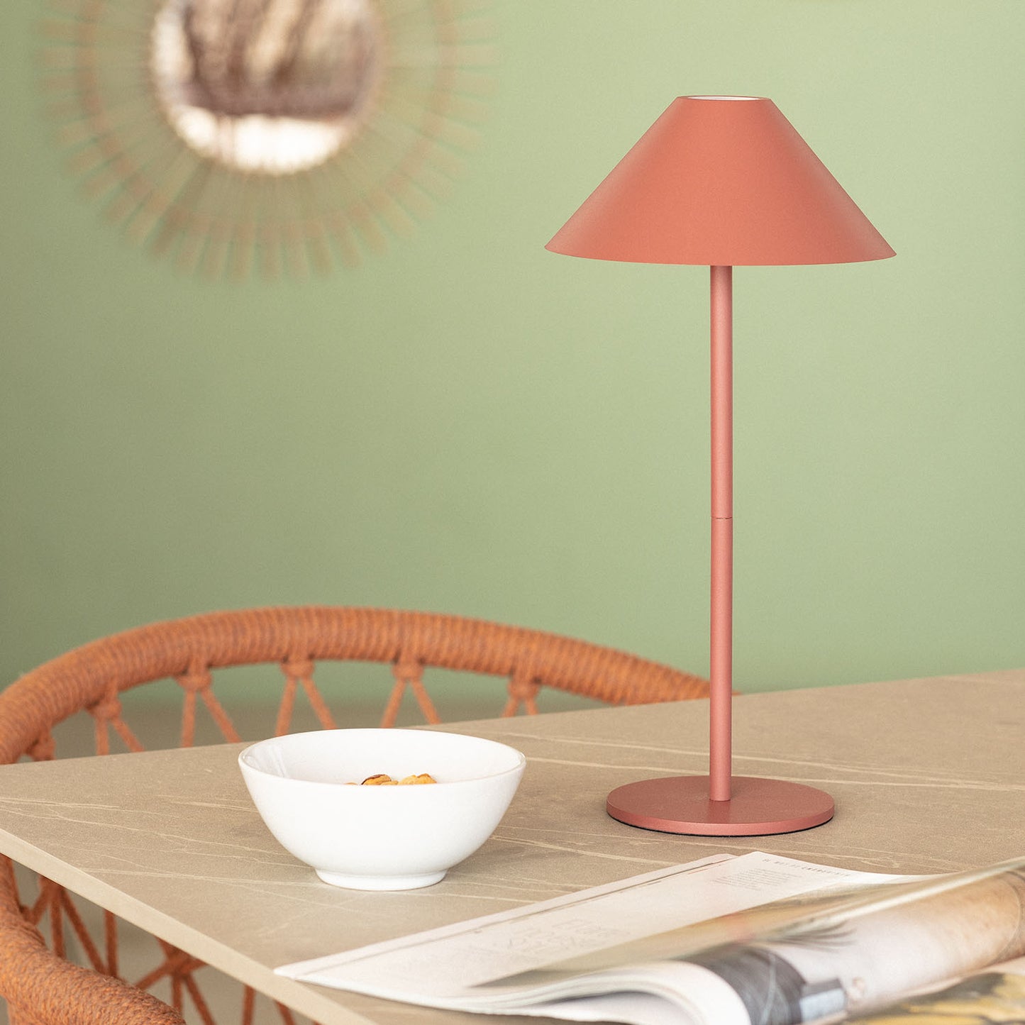 Lampe à Poser LED Portative Extérieure 3W Kivuli avec Batterie Rechargeable USB
