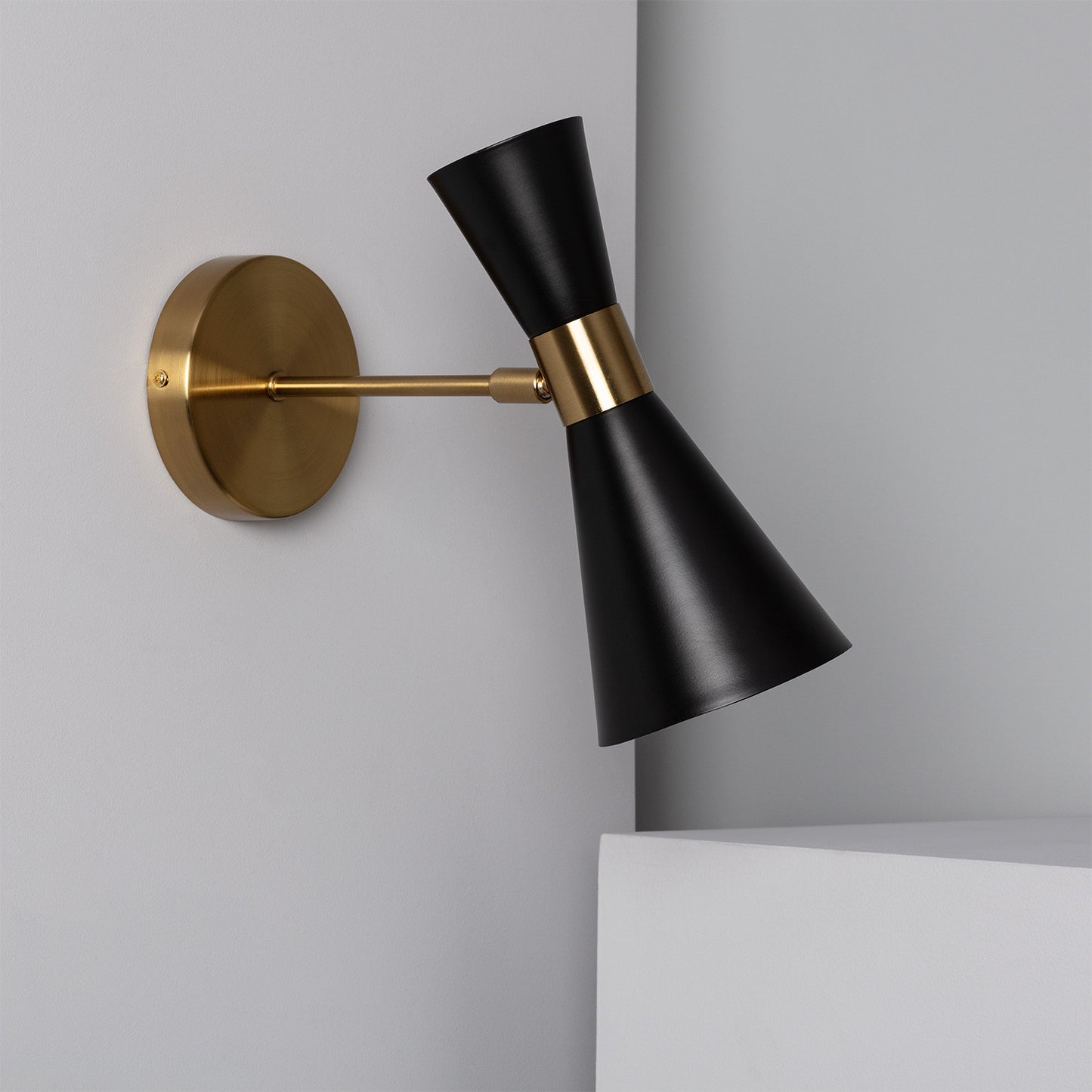 Lampe Murale Métal Jigger