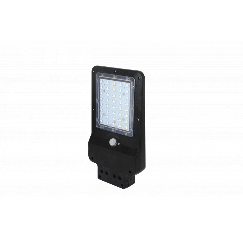 Luminaire LED Solaire 10W avec Détecteur de Présence et de Crépuscule