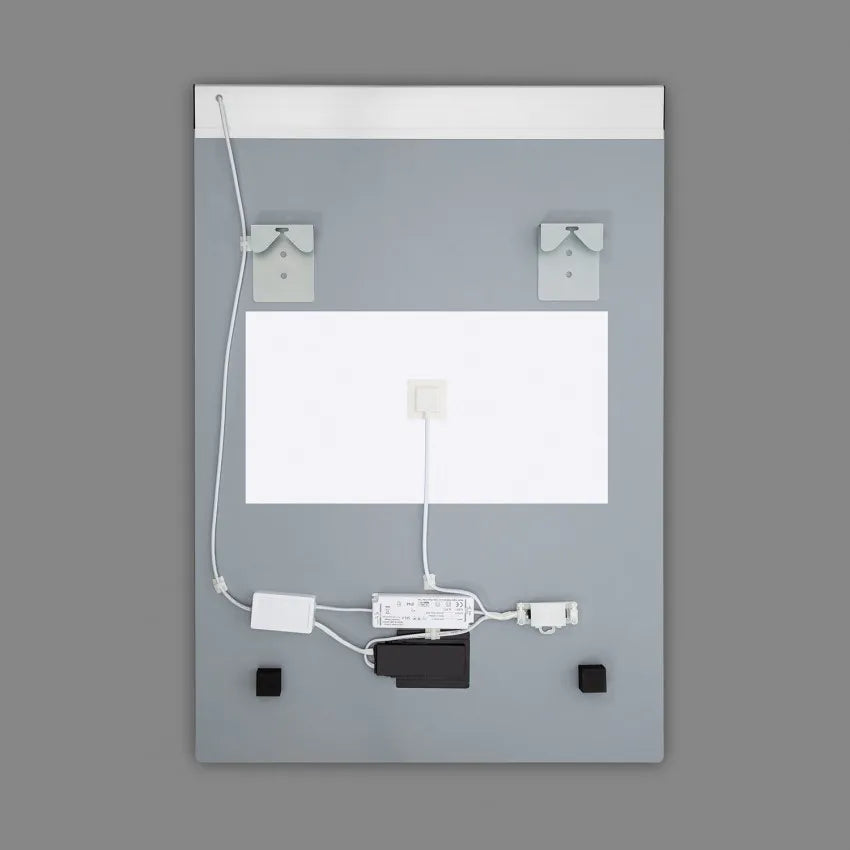 Miroir Salle de Bain avec Éclairage LED Anti-buée Jannada 85x60 cm