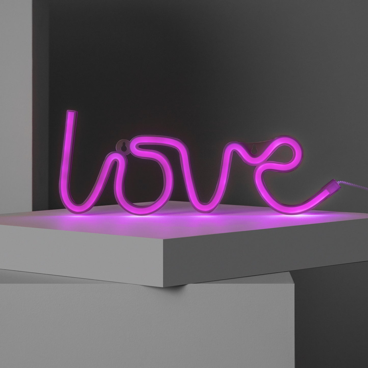Néon LED Love à Piles