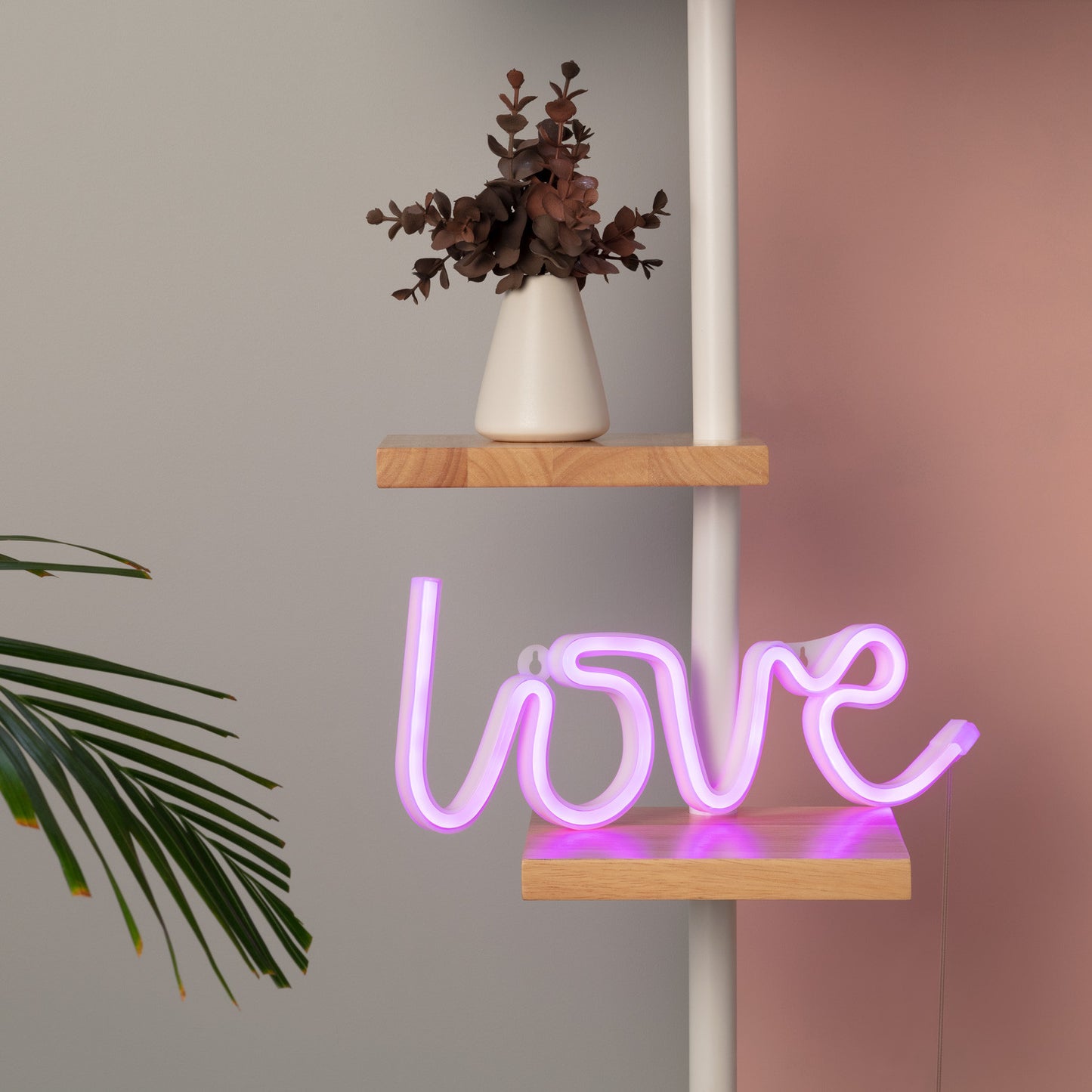 Néon LED Love à Piles