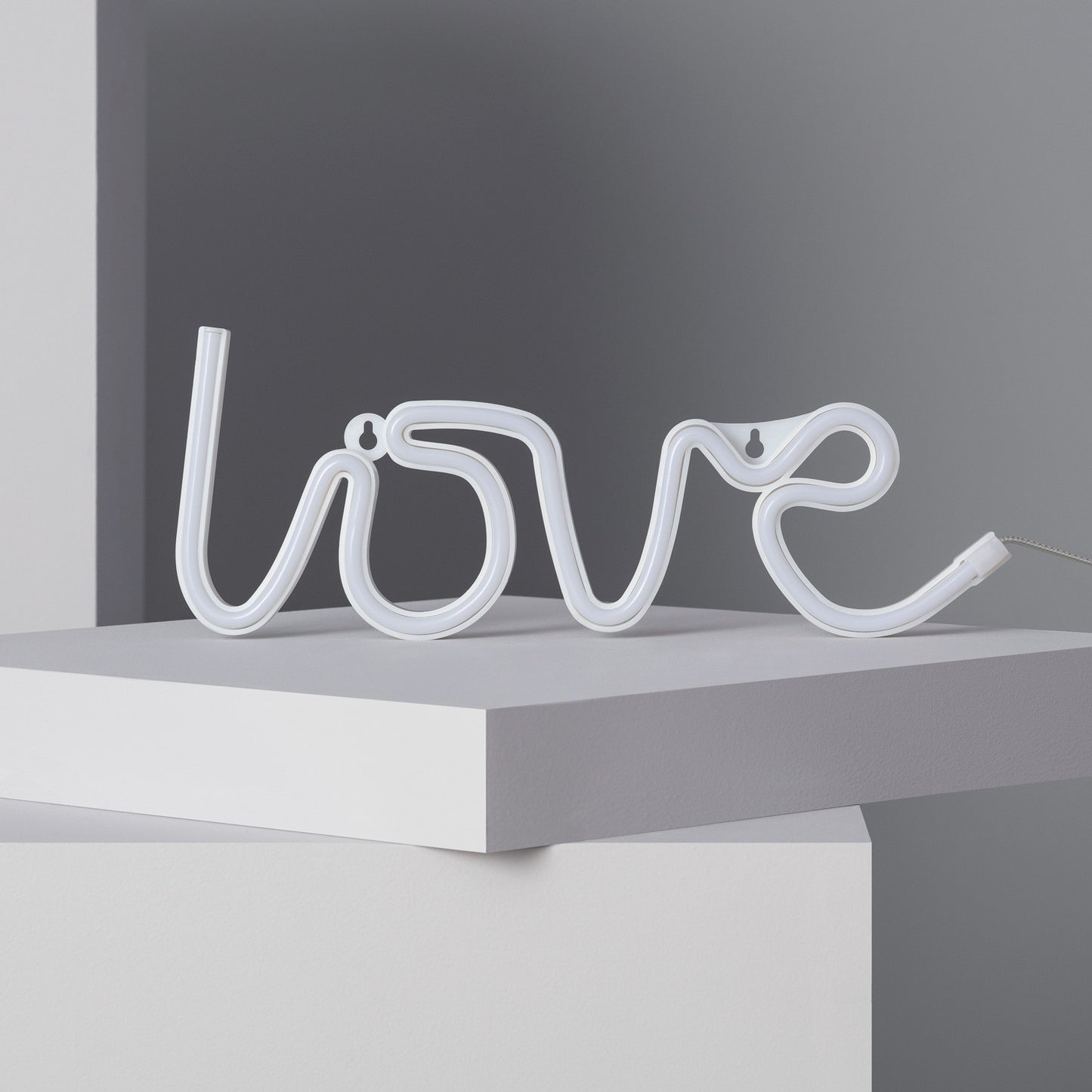 Néon LED Love à Piles