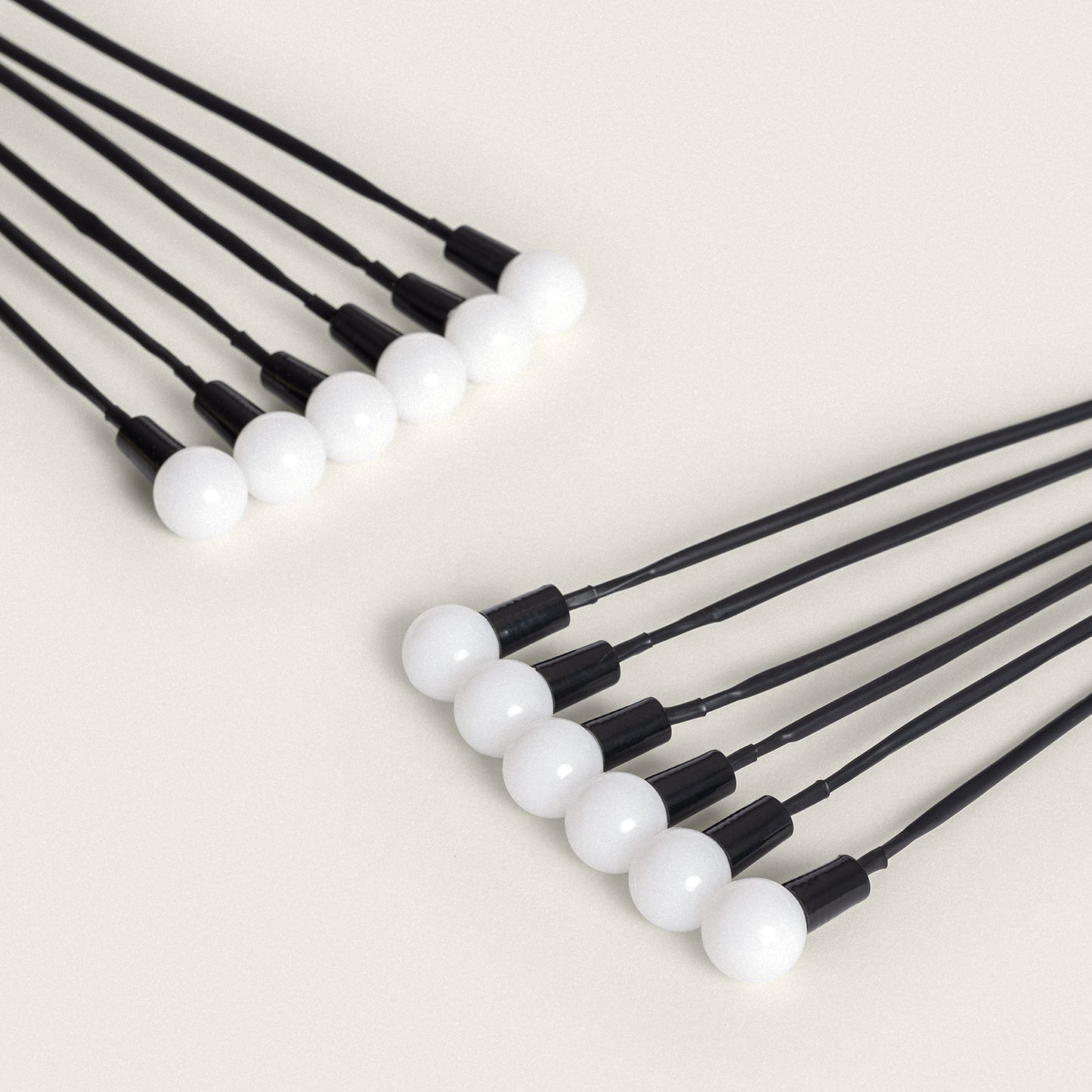 Pack de 6 Piquets LED Solaires Extérieur LightningBug