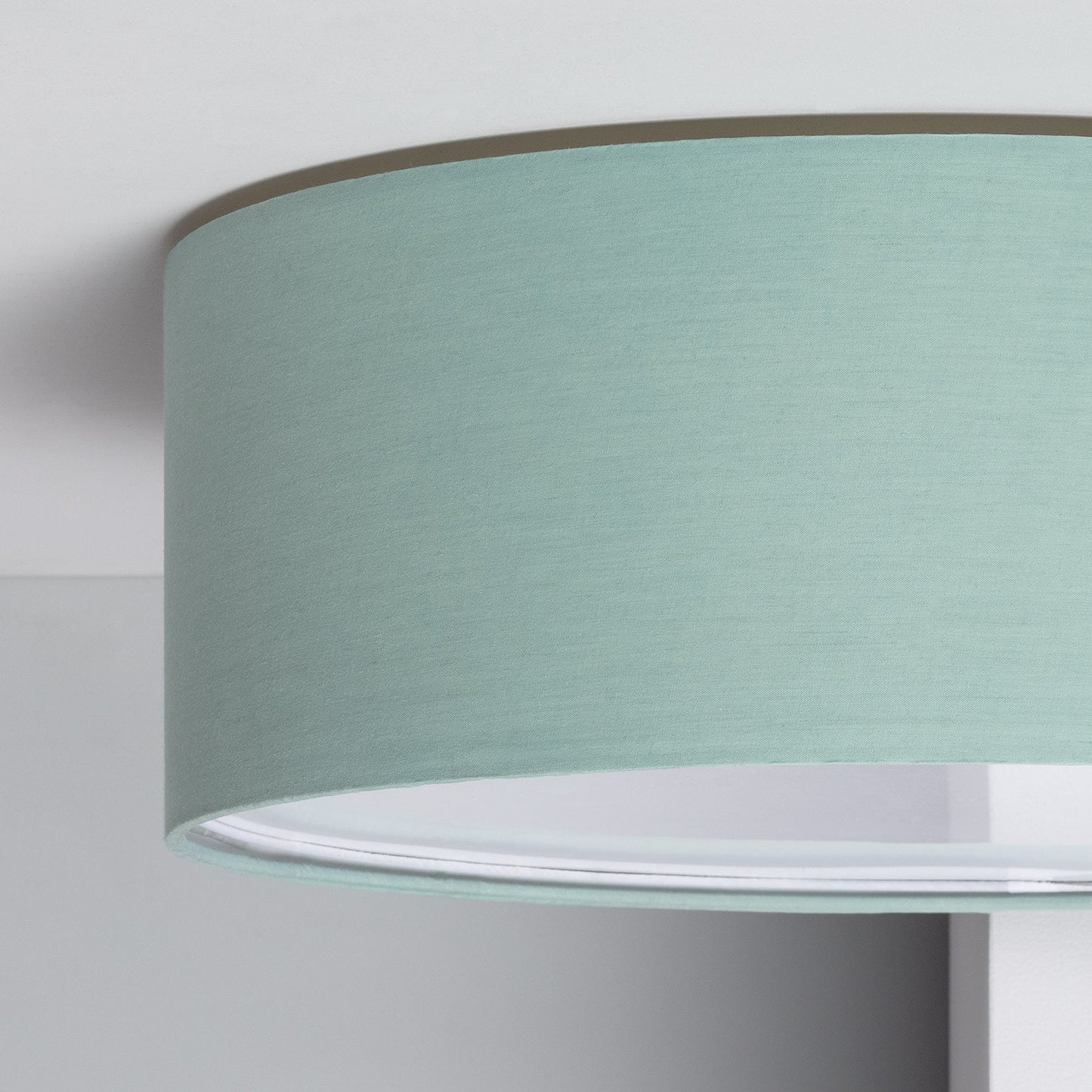 Plafonnier Rond Tissu Korsade Ø450 mm