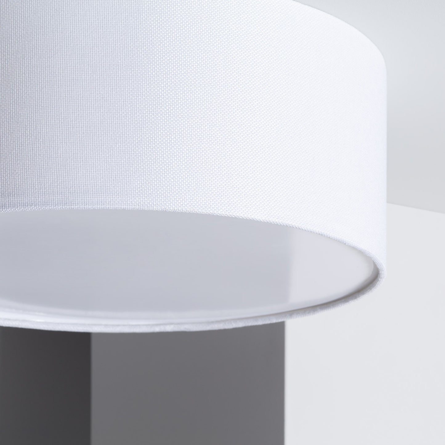 Plafonnier Rond Tissu Korsade Ø450 mm