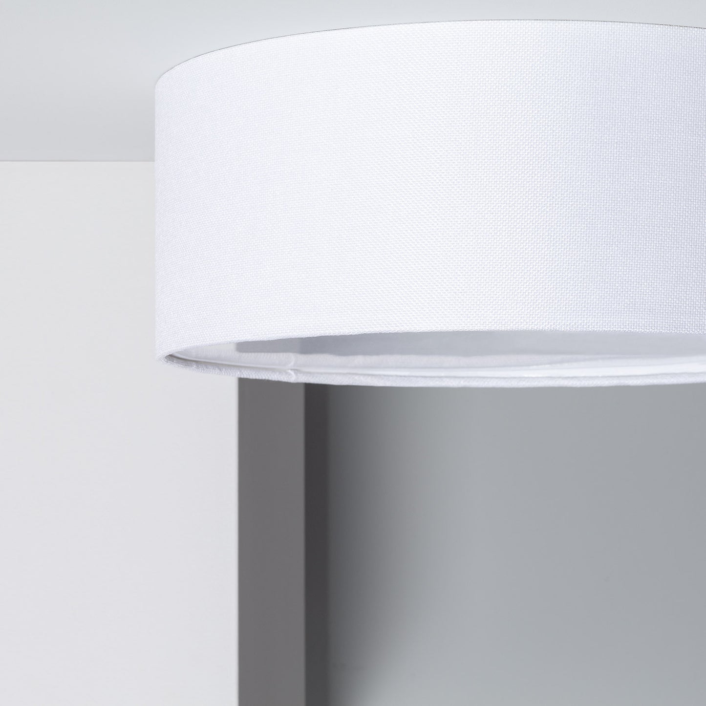 Plafonnier Rond Tissu Korsade Ø450 mm