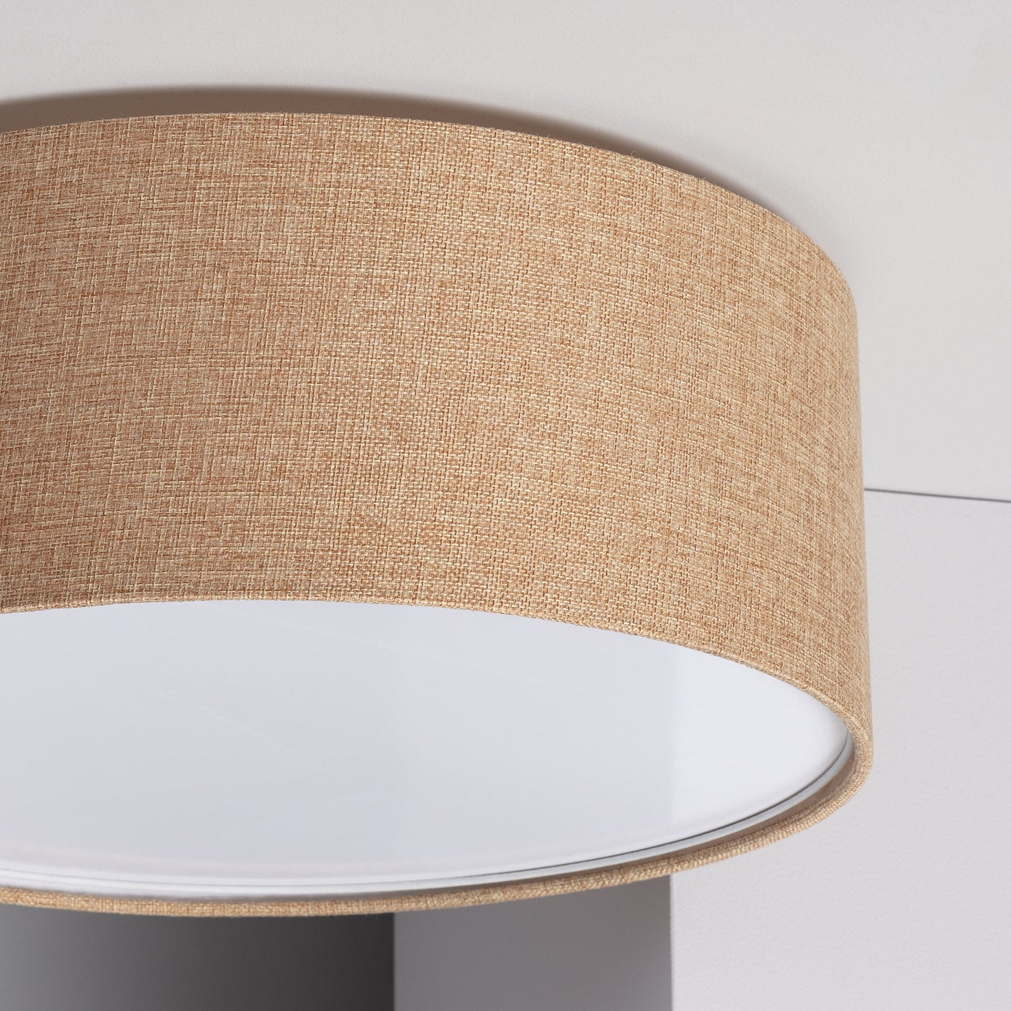 Plafonnier Rond Tissu Korsade Ø450 mm