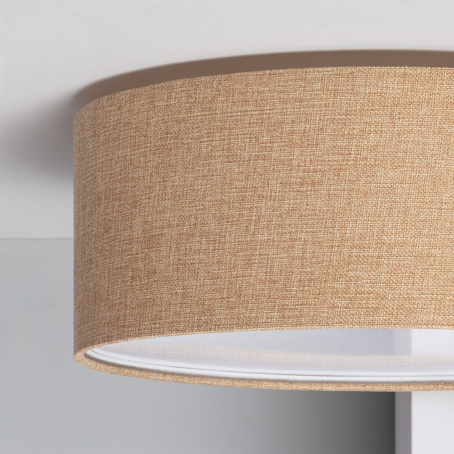 Plafonnier Rond Tissu Korsade Ø450 mm